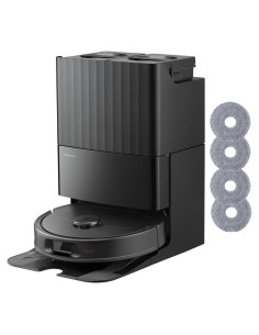 Robot Aspiradora y Mopa Roborock QV 35S con 4 Paños Microfibra