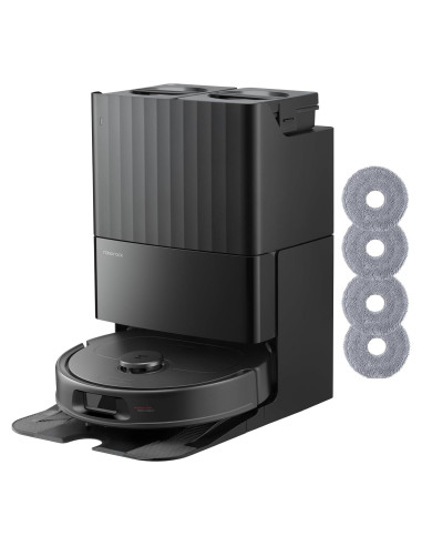 Robot Aspiradora y Mopa Roborock QV 35S con 4 Paños Microfibra