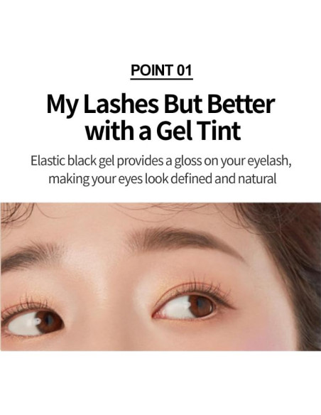 Máscara de Pestañas ETUDE Oh M'Eye Lash Tinte Negro 11cm