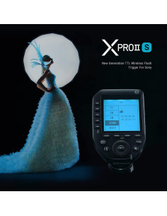 Disparador Inalámbrico TTL Godox XProII-S para Cámaras Sony 2