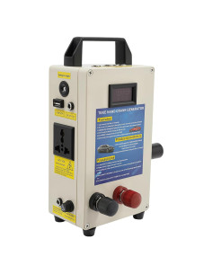 Generador de Manivela Dfmyhked 15600mAh 150W Emergencia Beige