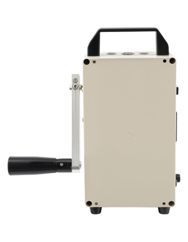 Generador de Manivela Dfmyhked 15600mAh 150W Emergencia Beige