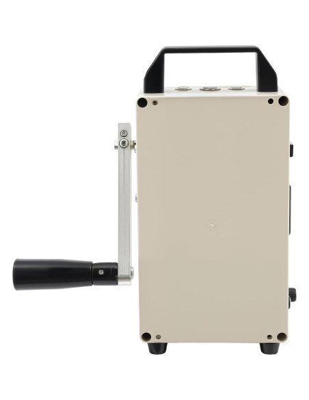 Generador de Manivela Dfmyhked 15600mAh 150W Emergencia Beige