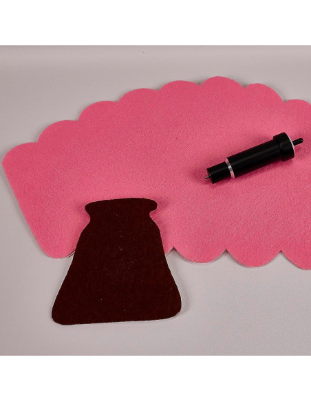 Cuchilla de Punta Profunda Likart con Carcasa para Corte 1.5mm