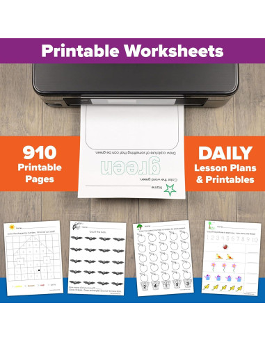 Kit Currículo Preescolar Palacio de Preescolar - CD Imprimible 900 Páginas