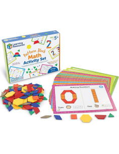 Juego de Actividades Matemáticas Learning Resources - 144 Piezas 2