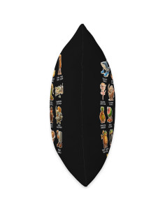 Almohada Divertida Bruh Estoy en Pre-K 40x40 cm para Niños 2