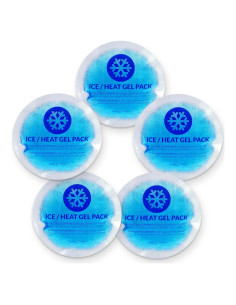 Paquete de Hielo de Gel Reutilizable EverOne 10 cm - Alivio Caliente y Frío