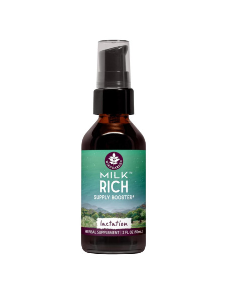 Suplemento Herbal WishGarden Leche Rica 60ml - Apoyo Lactancia