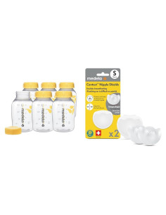 Botellas de Almacenamiento de Leche Materna Medela 6 Unidades 148 ml