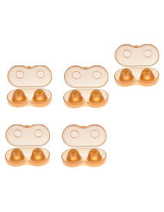 5 Pares Correctores de Pezón Invertido Gojoin para Lactancia