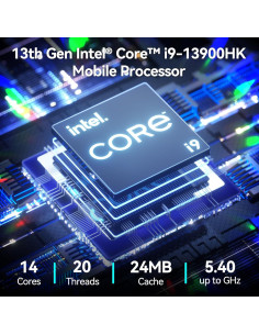 GEEKOM Mini PC IT13 i9-13900HK 32GB 2TB SSD Windows 11 2