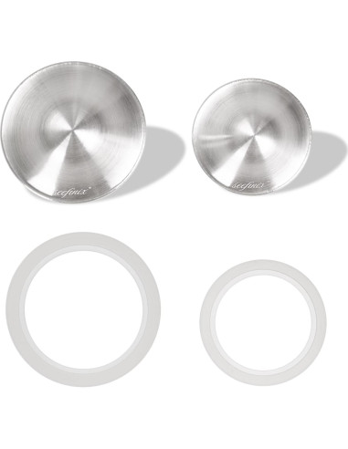 Copas de Lactancia de Plata SEEFINIX - Alivio para Pezones