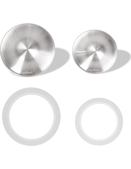 Copas de Lactancia de Plata SEEFINIX - Alivio para Pezones