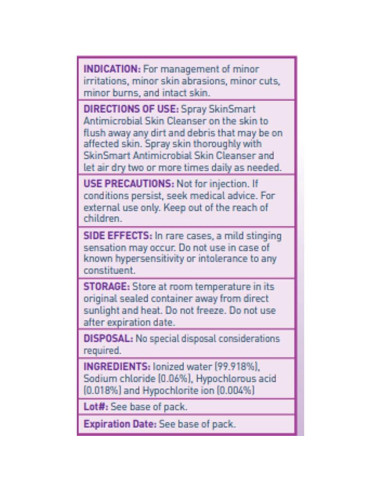 Spray Alivio Pezones SkinSmart 236.6ml Natural Sin Lanolina