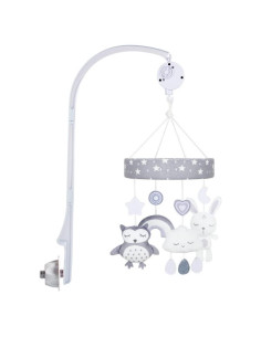 Móvil para Cuna XIGUI CL-2305-08 con Música y 4 Juguetes