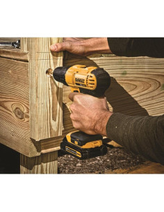 Taladro Atornillador DEWALT 20V Compacto 2 Baterías DCD771C2 2
