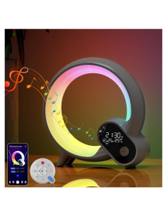 Luz Nocturna Inteligente Shenzhen Bolong BL-HXD03, Reloj Despertador