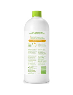 Babyganics Champú y Gel de Baño Manzanilla Verbena 2L 2