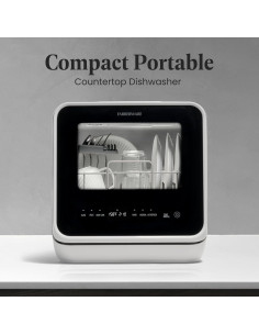 Lavavajillas Portátil Farberware FDW05WHA 5 Programas 5L 2