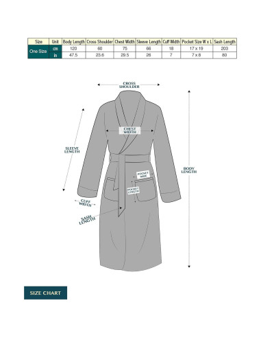 Bata de Baño para Hombre Pavilia con Capucha y Forro Suave
