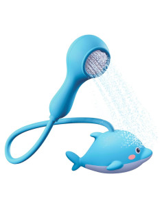 Cabezal de Ducha para Bebés LunoBaby Tubby - Juguete Delfín Recargable