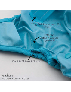 Cubierta de Pañal Reutilizable Kanga Care Rumparooz Recién Nacido 1.8-6.8 kg 2