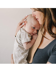 Paños de Eructo para Bebés Konssy - 7 Unidades 100% Algodón 2