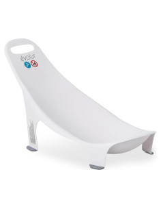 Hamaca de Baño Evolur Supple - Soporte Portátil para Bebés