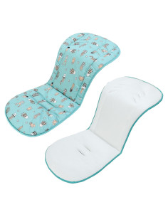 Forros de Asiento para Carriolas LAT LEE AND TOWN - Cactus Azul