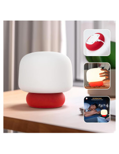 Luz Nocturna Hongo NextanG A-6604 Táctil LED Regulable 15cm