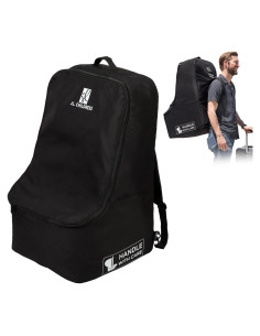 Bolsa de Viaje para Asiento de Auto J.L. Childress Deluxe - Negro