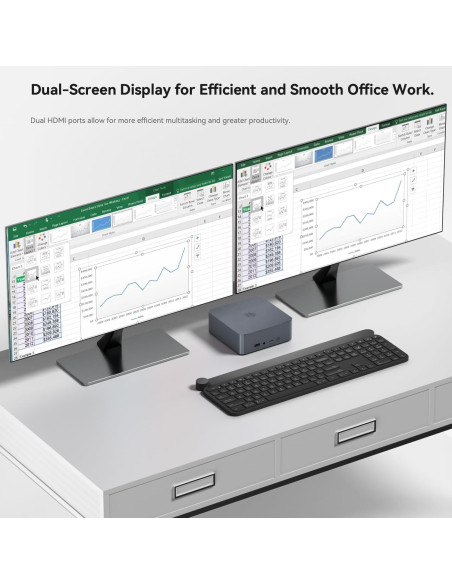 Mini PC Beelink EQi12 i5 12450H 24GB RAM 500GB SSD 4K