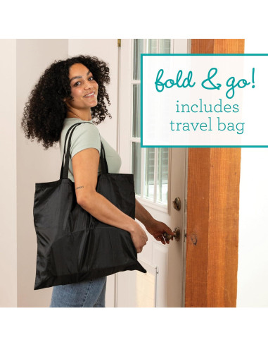 Asiento Elevador de Viaje Infantino 204009-00 Gris, 1.81 kg