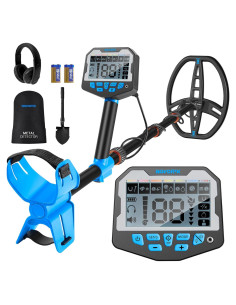 Detector de Metales Novorik 11" (27,94 cm) Impermeable