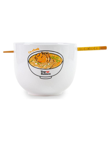 Conjunto de vajilla para ramen Silver Buffalo Gudetama 567g