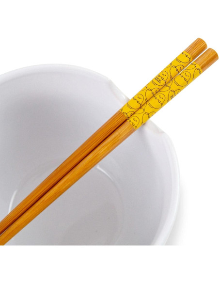 Conjunto de vajilla para ramen Silver Buffalo Gudetama 567g