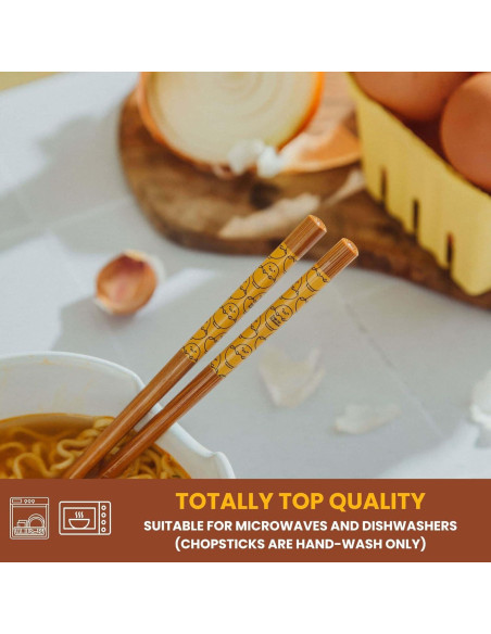 Conjunto de vajilla para ramen Silver Buffalo Gudetama 567g