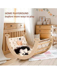 Conjunto de Escalada Plegable PairPear 7 en 1 para Niños 2