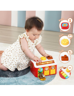 Juguete Interactivo Emergente FIVE STAR TOYS con Música y Luz 2