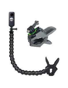 Soporte de Abrazadera Flexible Jaws SRUIM para Cámaras de Acción