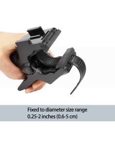 Soporte de Abrazadera Flexible Jaws SRUIM para Cámaras de Acción 2