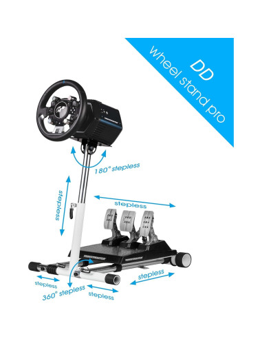 Soporte de Volante Pro DD Logitech, Thrustmaster, Moza, Fanatec