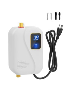 Calentador de Agua Eléctrico Instantáneo Green Point 3000W