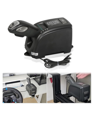 Control de palanca de cambios RYLNOK AT Ultro 3 en 1 USB