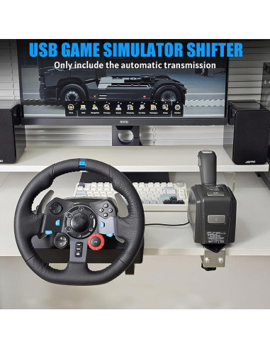 Control de palanca de cambios RYLNOK AT Ultro 3 en 1 USB