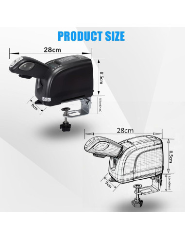 Control de palanca de cambios RYLNOK AT Ultro 3 en 1 USB