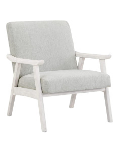 Silla Moderna Weldon OSP Home Furnishings Tela Humo