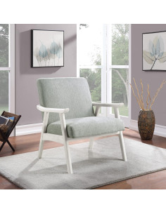 Silla Moderna Weldon OSP Home Furnishings Tela Humo 2