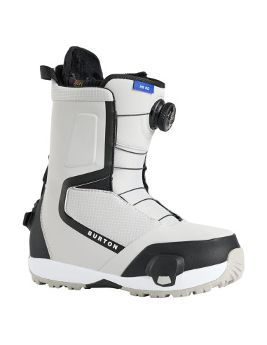 Botas de snowboard Burton Highshot Step On mujer 8.5 Nube gris